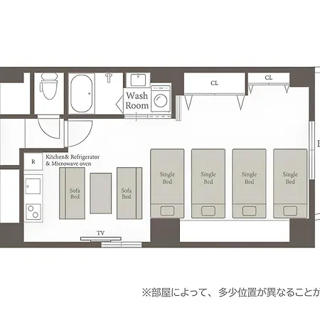 Takuto Stay Sakaisuji-Hommachi Osaka Exterior photo