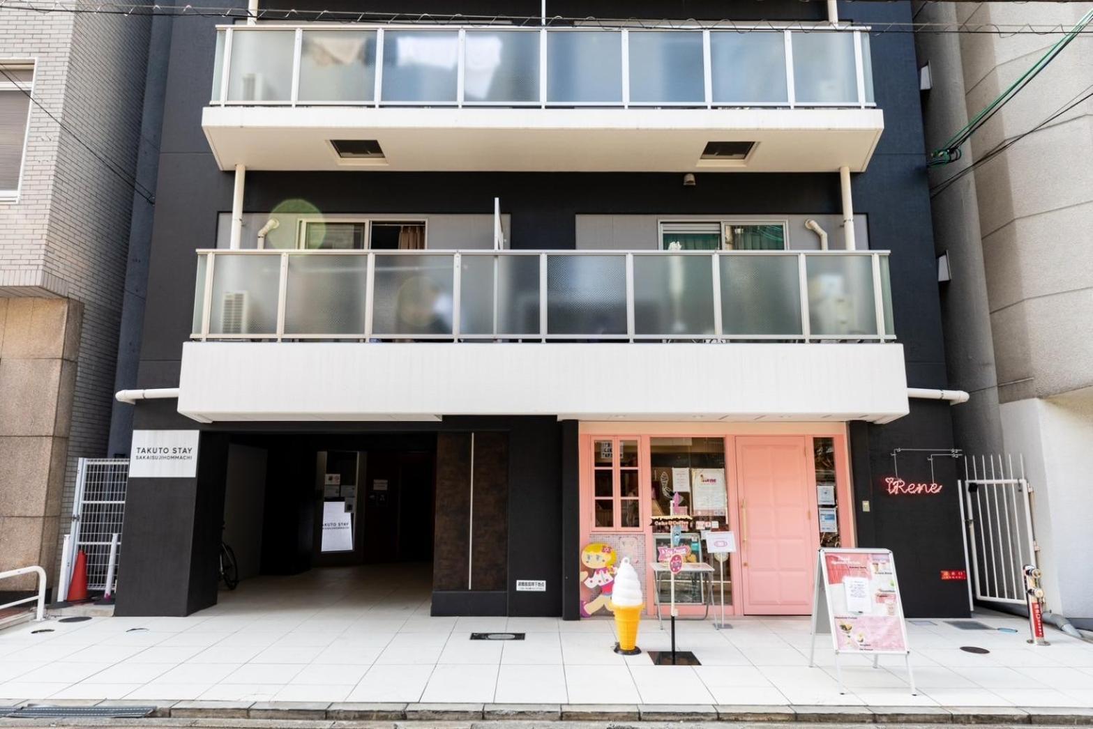 Takuto 堺筋本町 アパートホテル